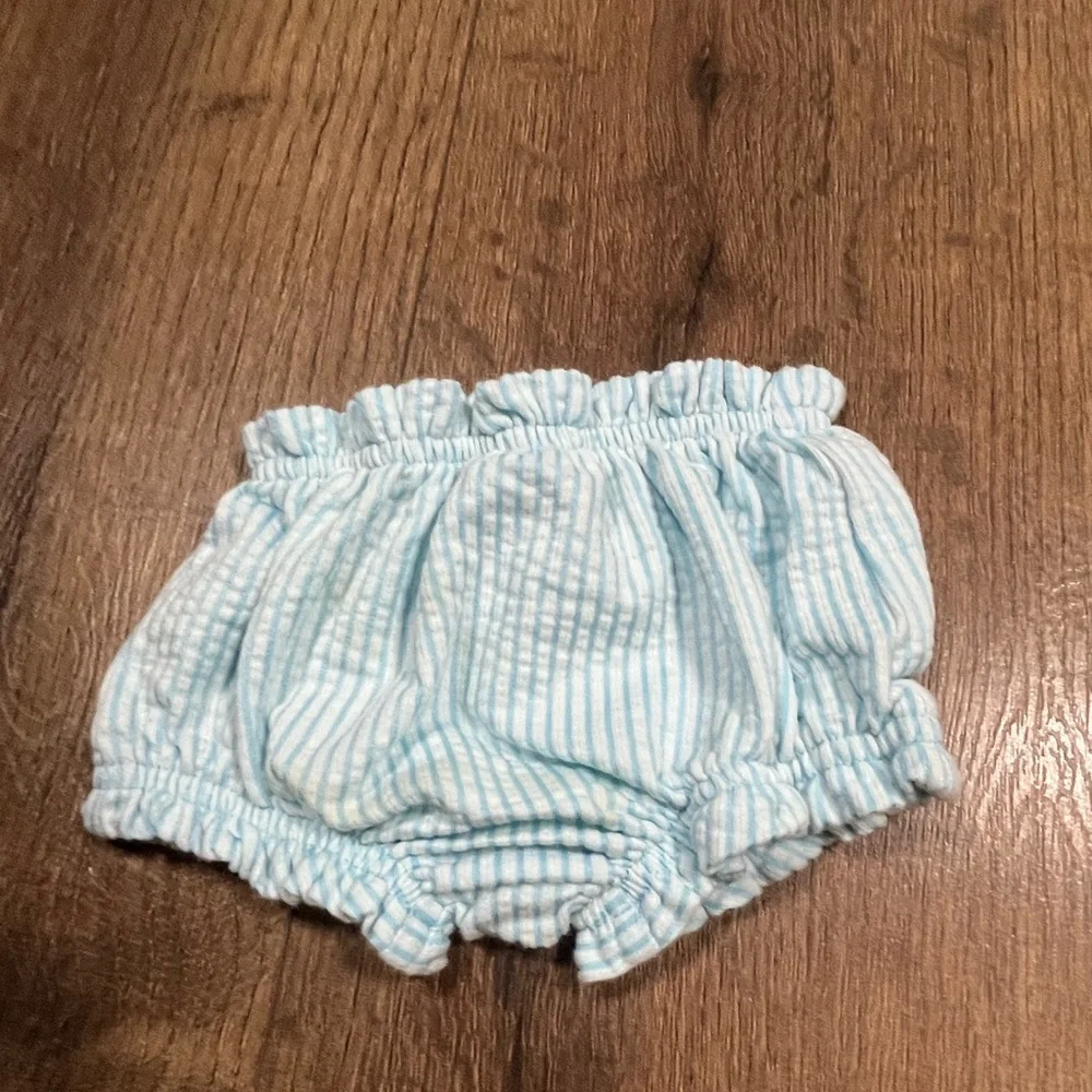 Garanimals Light Blue Striped Diaper Cover
